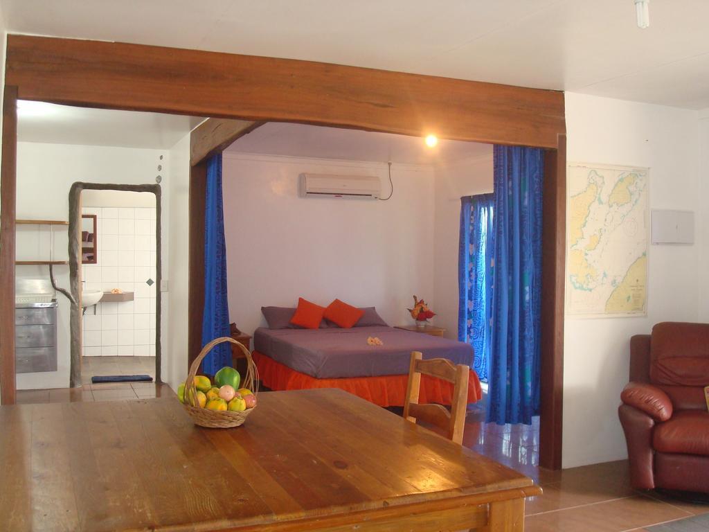 סאבוסאבו Gecko Lodge Fiji חדר תמונה