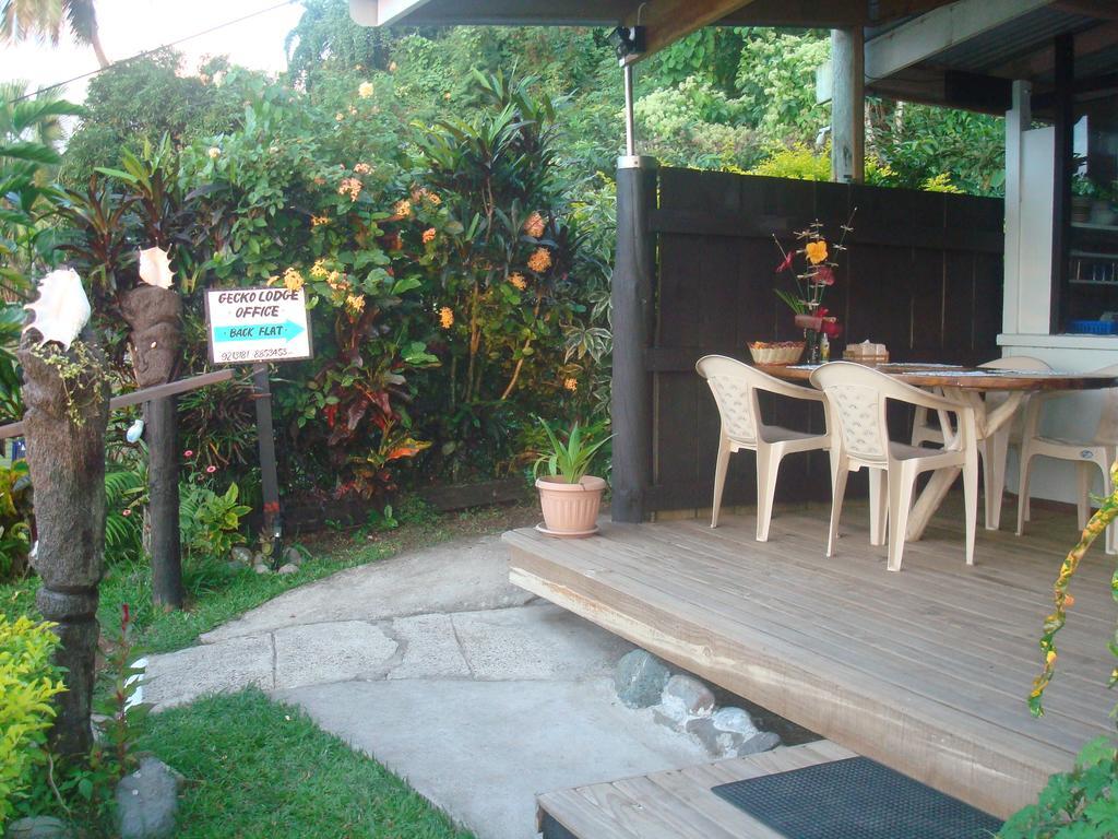 סאבוסאבו Gecko Lodge Fiji מראה חיצוני תמונה