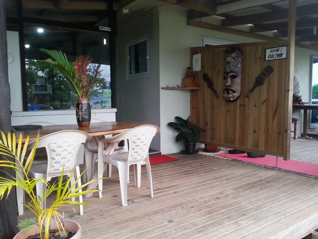 סאבוסאבו Gecko Lodge Fiji מראה חיצוני תמונה